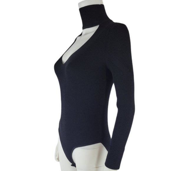 NWT Cushnie et Ochs Turtleneck Bodysuit - Picture 3 of 7
